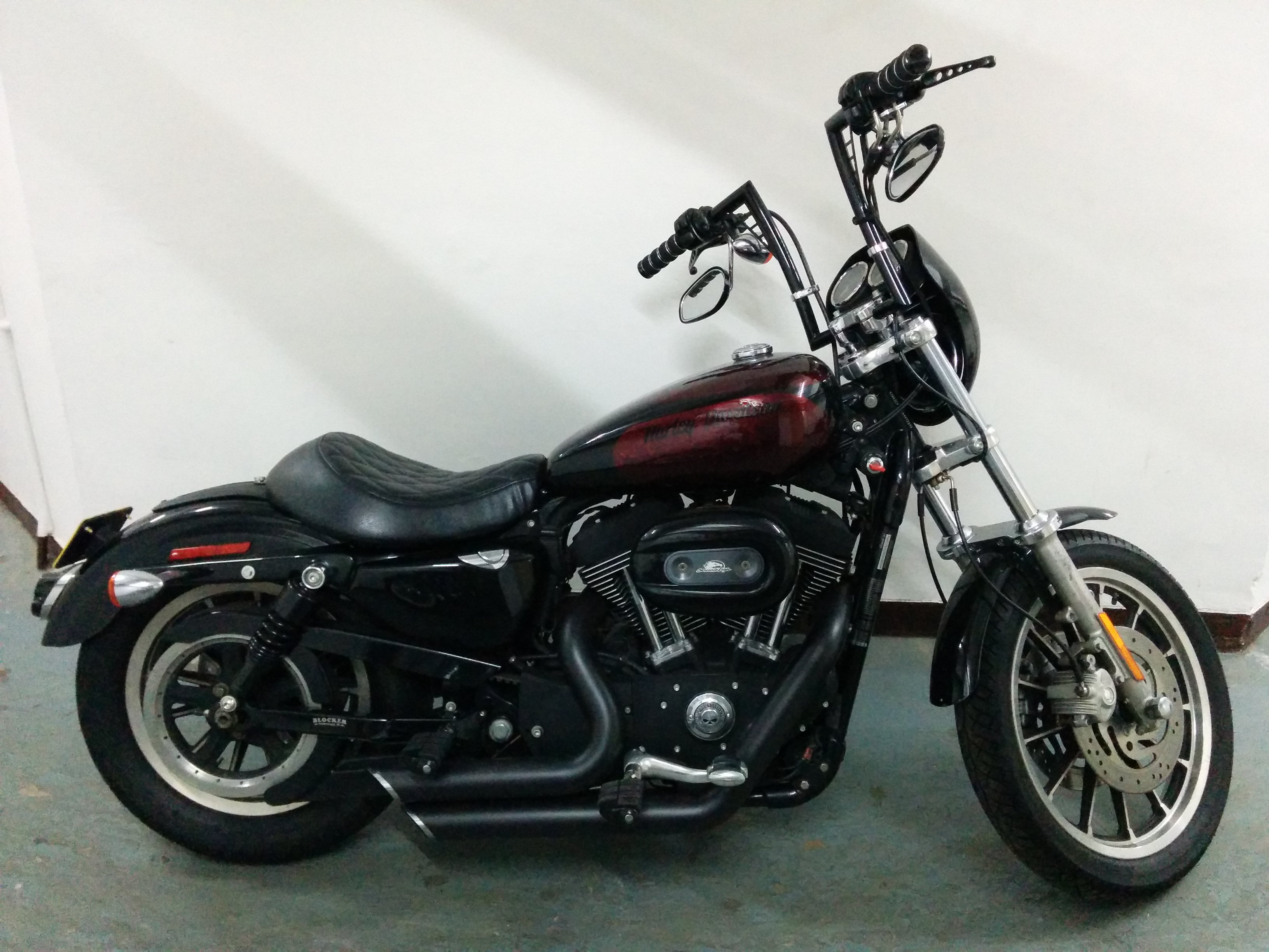 2008 harley roadster
